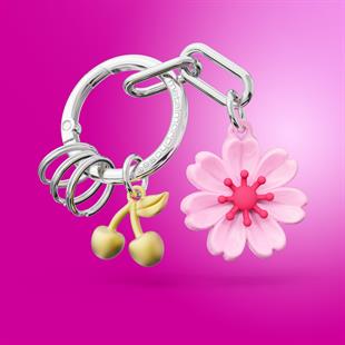 Metalmorphose Nature Cherry Blossom Anahtarlık / Çanta Aksesuarı