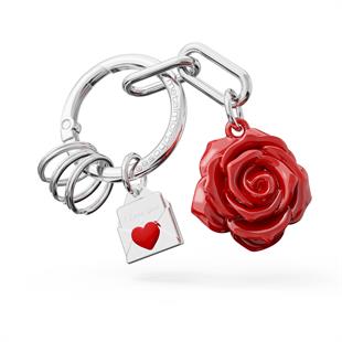 Metalmorphose Nature Rose Anahtarlık / Çanta Aksesuarı