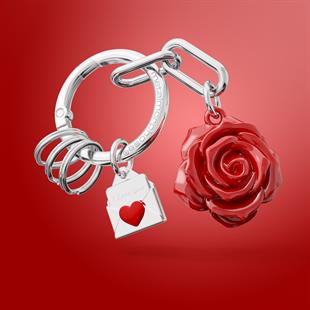 Metalmorphose Nature Rose Anahtarlık / Çanta Aksesuarı