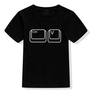 Baba & Oğul Baskılı T-Shirt