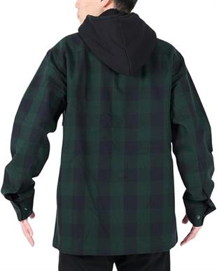 BEAR COZY HOODED JACKET FOA404860
