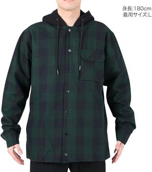 BEAR COZY HOODED JACKET FOA404860