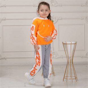 Çocuk Smiley Eşofman Seti