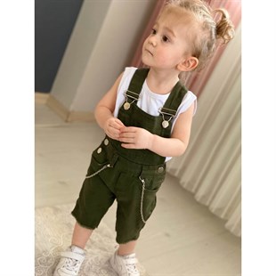 Çocuk Yeşil Solopet Takım