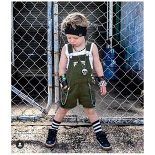 Çocuk Yeşil Solopet Takım