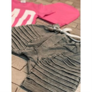 Çocuk Yıkamalı Yazlık Takım