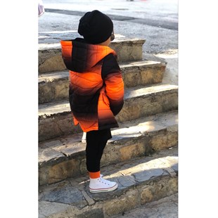 Erkek Çocuk 4lü Eşofman Mont Takım