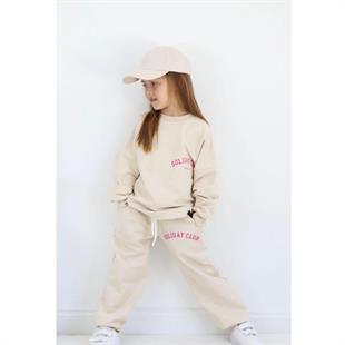 Kız Çocuk Krem 2li Takım