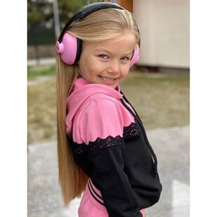 Kız Çocuk Pembe Eşofman Takımı Güpürlü