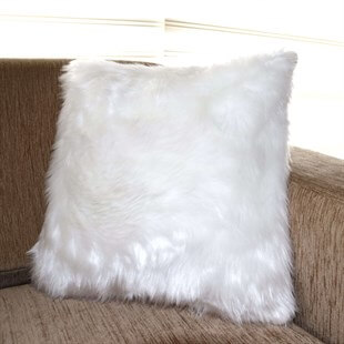 Peluş Kare Kırlent Kılıfı 40*40 cm