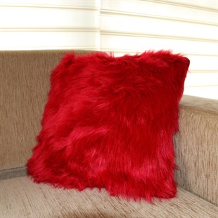 Peluş Kare Kırlent Kılıfı 40*40 cm