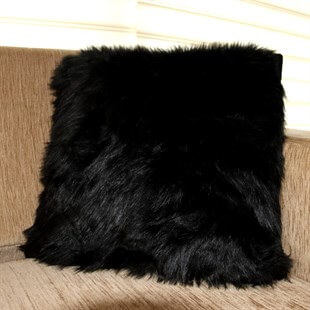 Peluş Kare Kırlent Kılıfı 40*40 cm