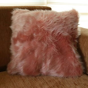 Peluş Kare Kırlent Kılıfı 40*40 cm