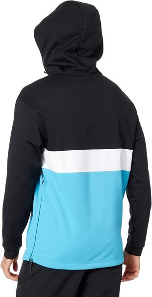 TNP NOSE GRAB SOFTSHELL HOODIE