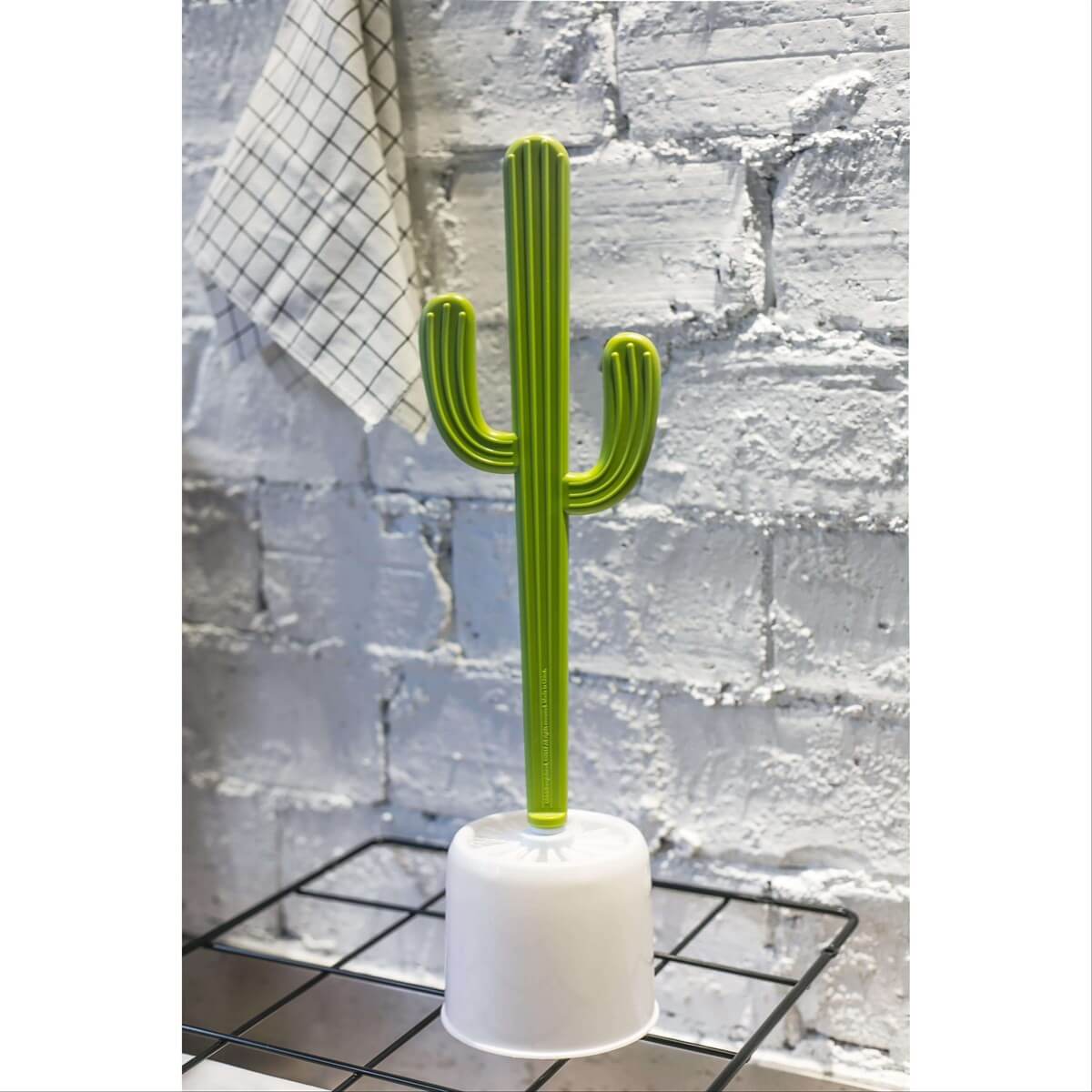 DHINK Cactus Klozet Fırçası-Ev Gereçleri-QuzucukKids.com