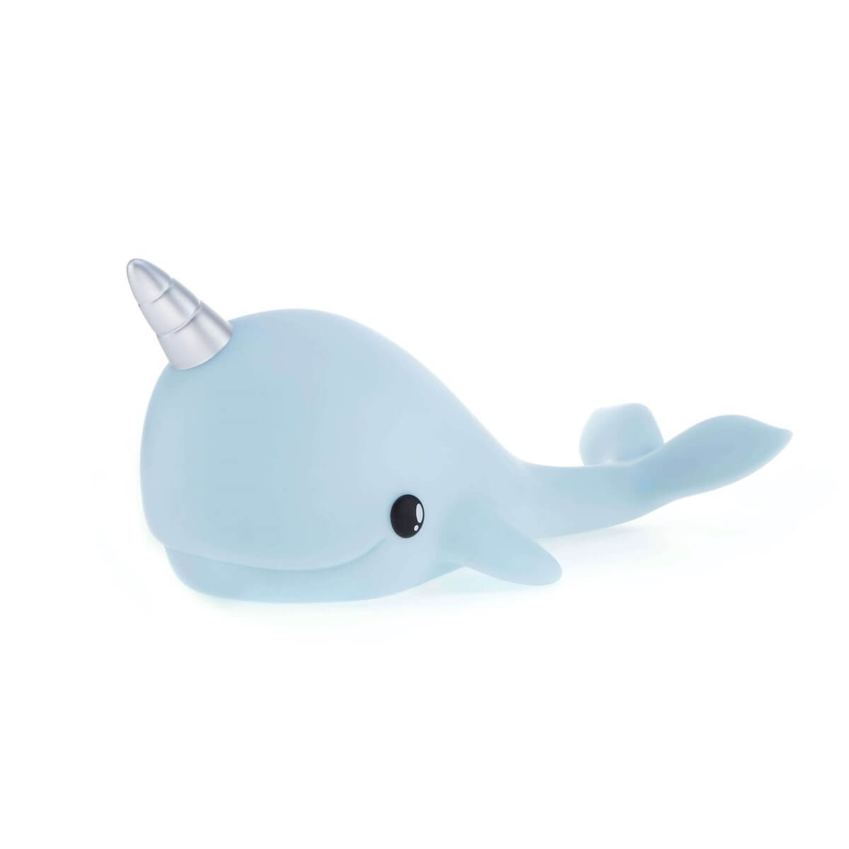 DHINK Narwhal Mavi Gece Lambası-Ev Gereçleri-QuzucukKids.com