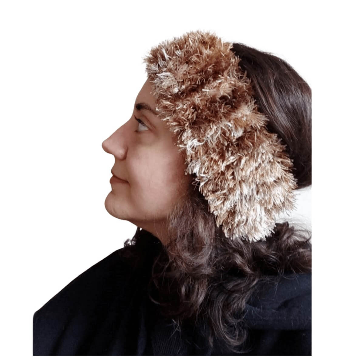 El Örgüsü Kirpi İpli Saç Bandı-Ev Gereçleri-QuzucukKids.com