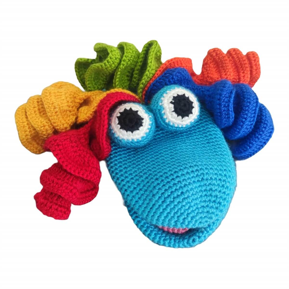 El Örgüsü Kukla Amigurumi Oyuncak 23cm-Oyuncak-QuzucukKids.com