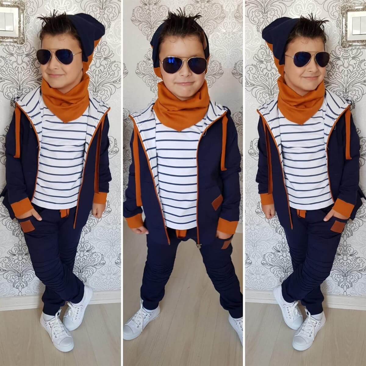 Erkek Çocuk Baharlık Kombin-Sezon Ürünleri-QuzucukKids.com