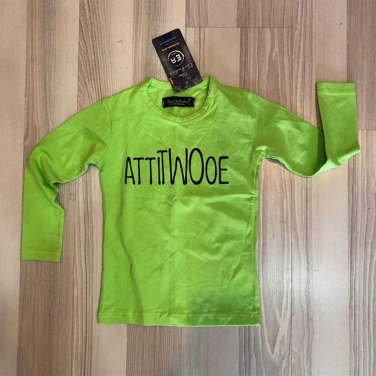 Erkek Çocuk Baharlık Sweatshirt-Seasonal Products-QuzucukKids.com