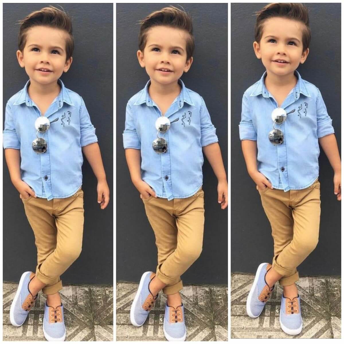 Erkek Çocuk Denim Mevsimlik Takım-Kid Boy Cloth Sets-QuzucukKids.com