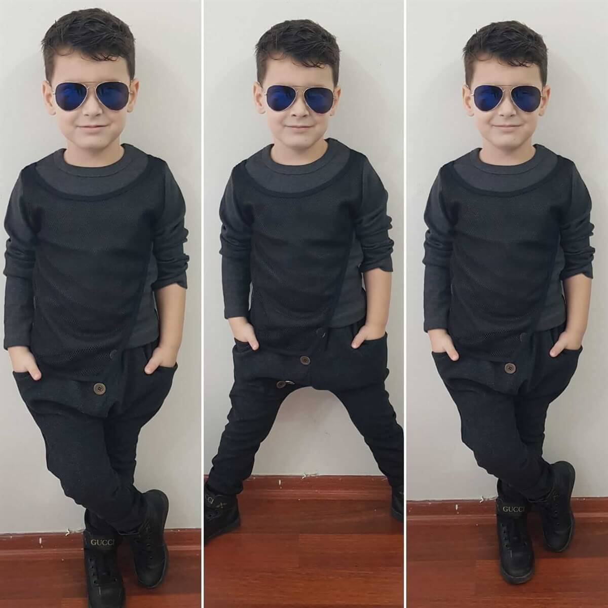 Erkek Çocuk Hiphop Kışlık Takım-Sezon Ürünleri-QuzucukKids.com