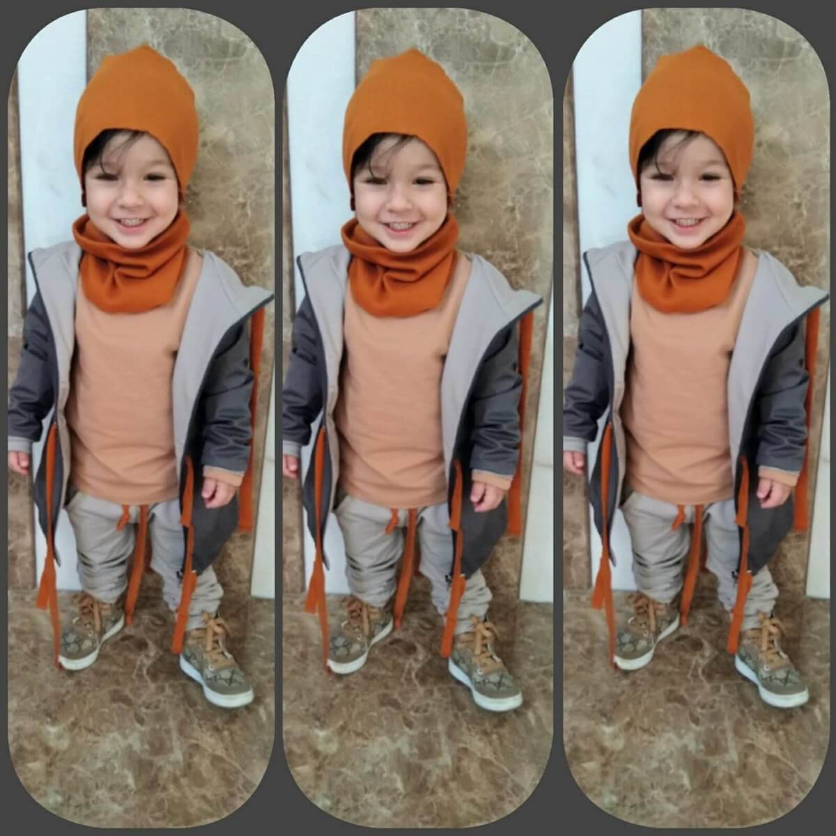 Unisex Autumn Coat Combine