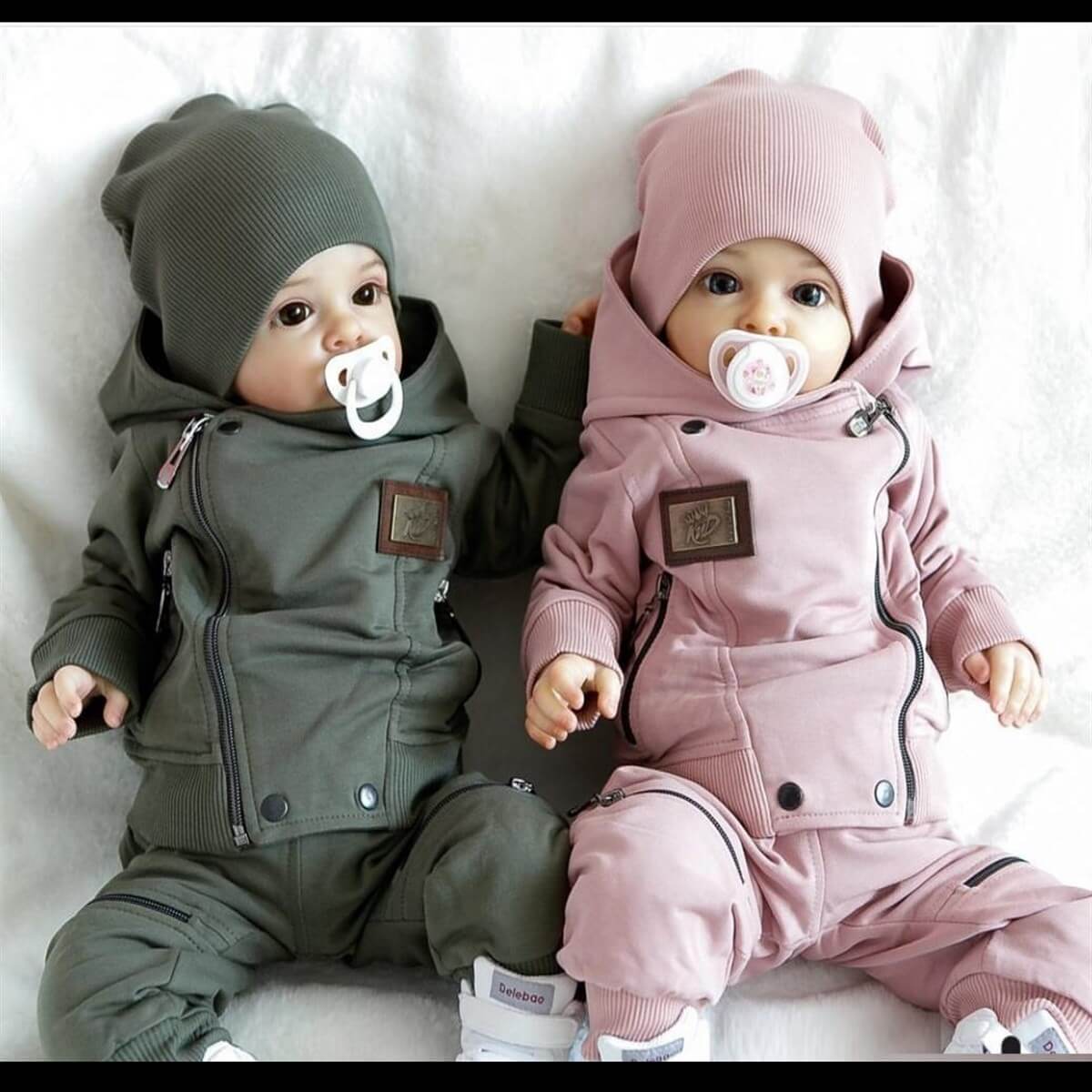 Erkek Çocuk Yeşil Eşofman Seti-Seasonal Products-QuzucukKids.com