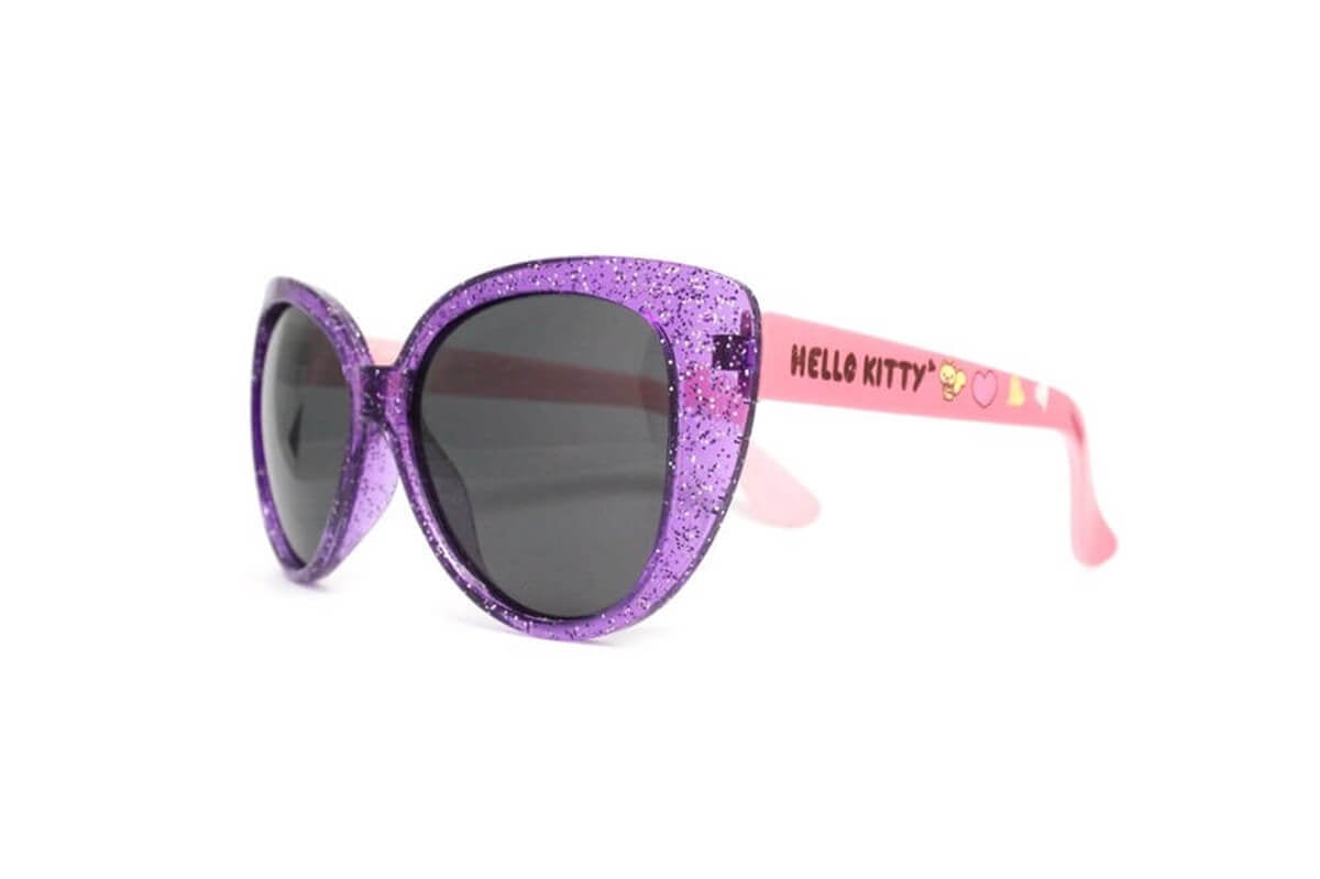 Hello Kitty Lisanslı Kız Çocuk Güneş Gözlüğü-Çocuk Güneş Gözlüğü-QuzucukKids.com