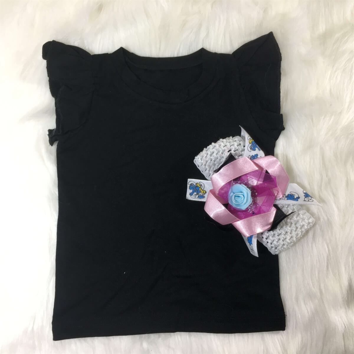 Kız Çocuk Hediyeli Badi-Special Offers-QuzucukKids.com