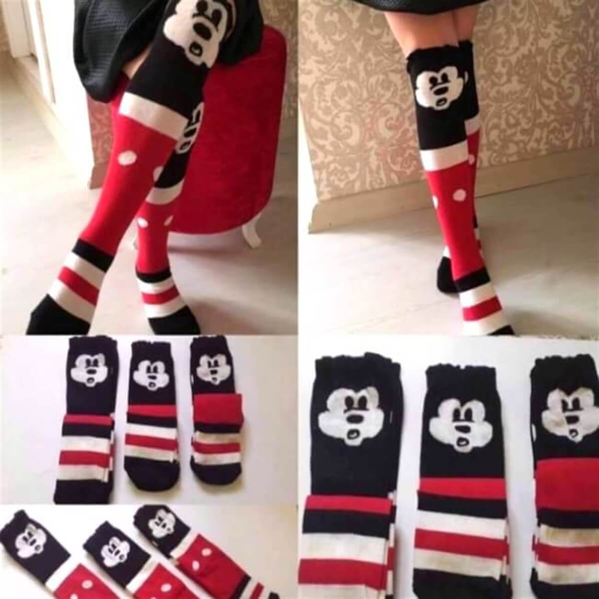 Kız Çocuk Okul Çorabı-Seasonal Products-QuzucukKids.com