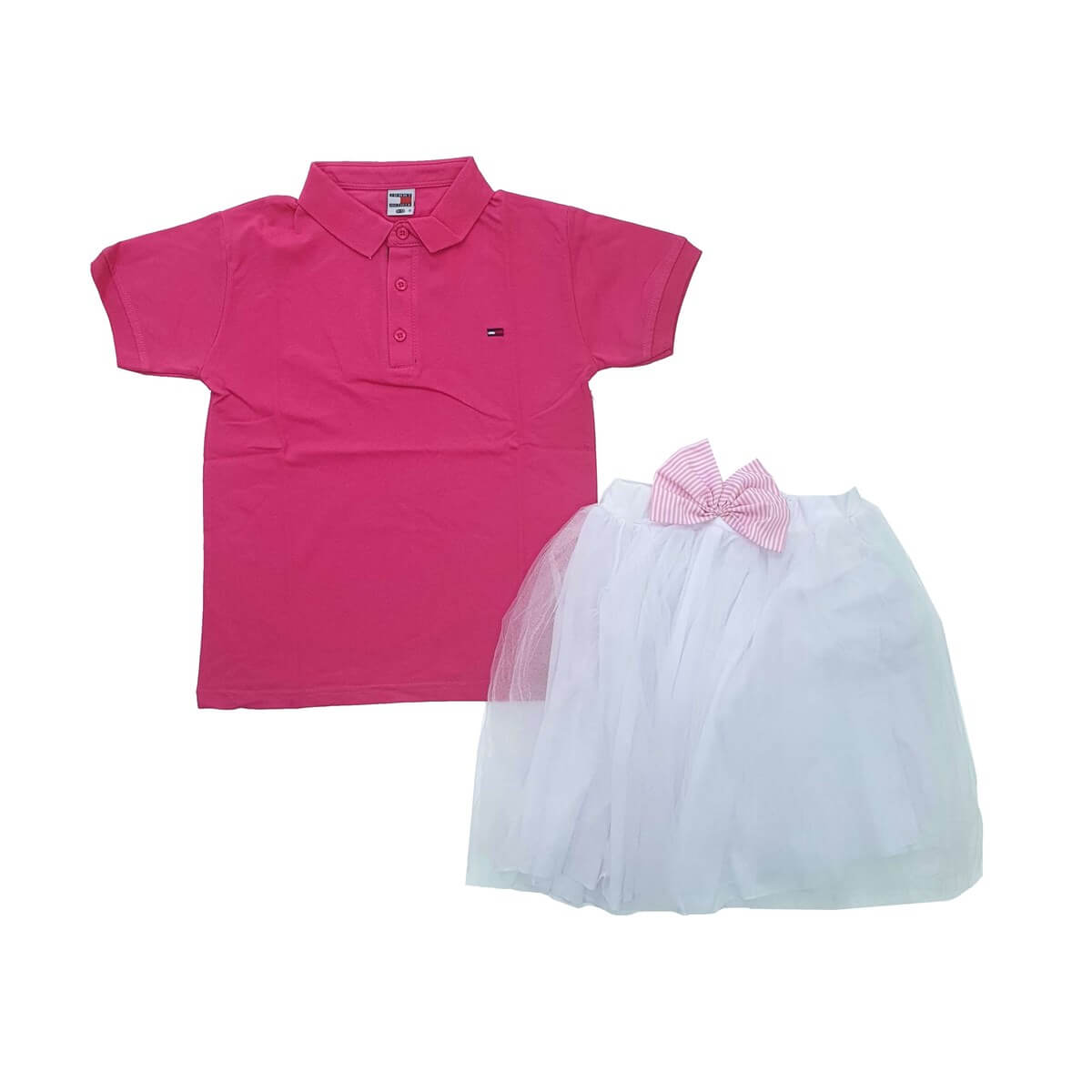 Kız Çocuk Tütü Etekli Set-Special Offers-QuzucukKids.com