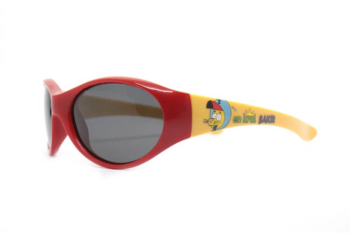 Kral Şakir Lisanslı Çocuk Güneş Gözlüğü-Çocuk Güneş Gözlüğü-QuzucukKids.com