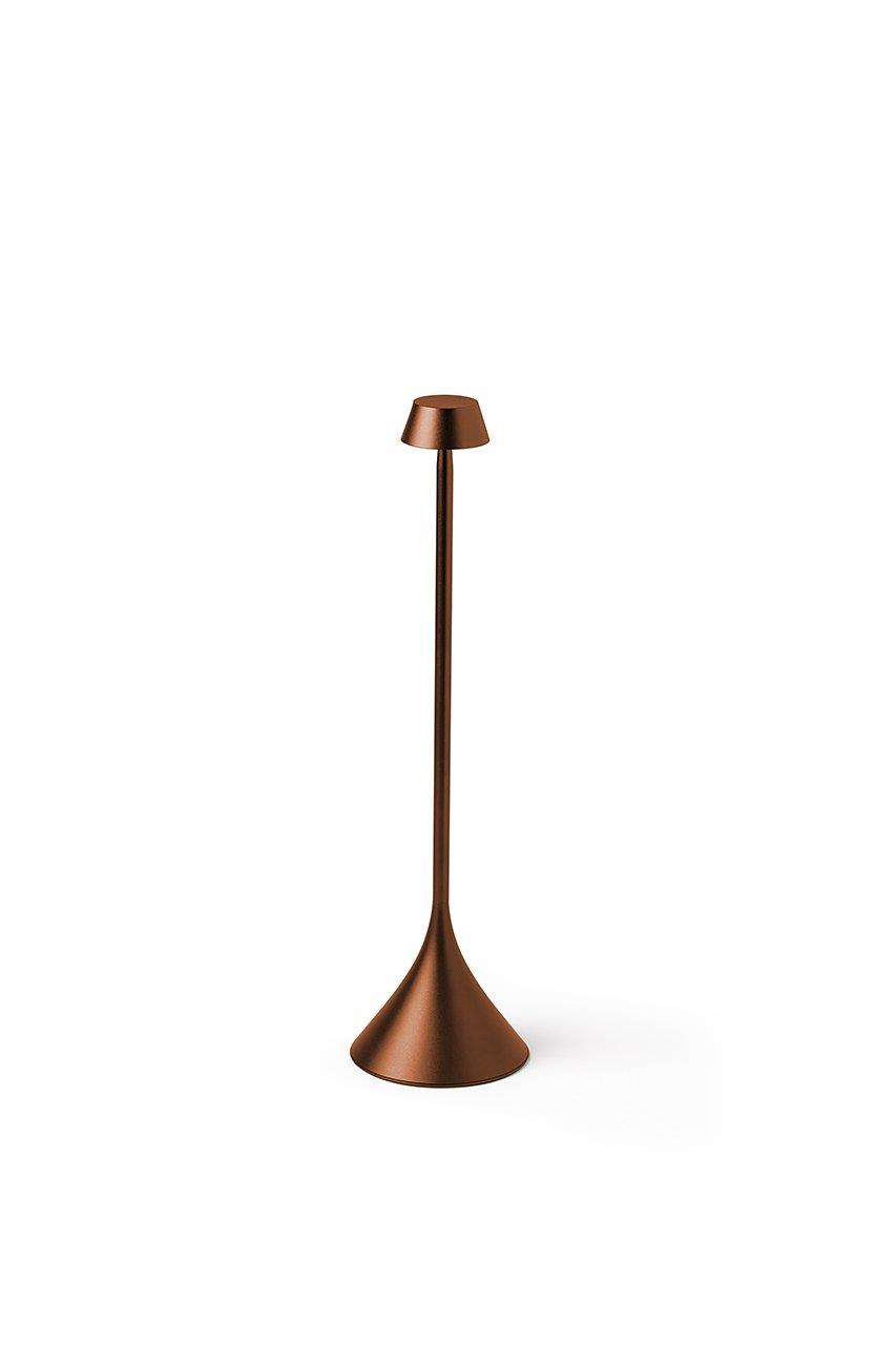 Lexon Steli Shade Led Masa Lambası Bronz
