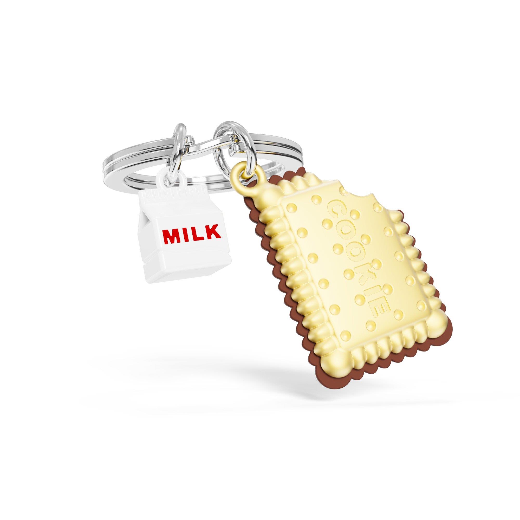 Metalmorphose Cookies and Milk Anahtarlık