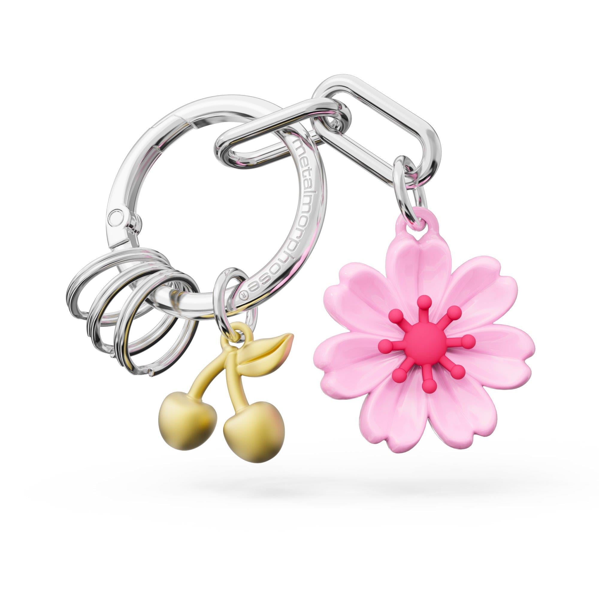 Metalmorphose Nature Cherry Blossom Anahtarlık / Çanta Aksesuarı