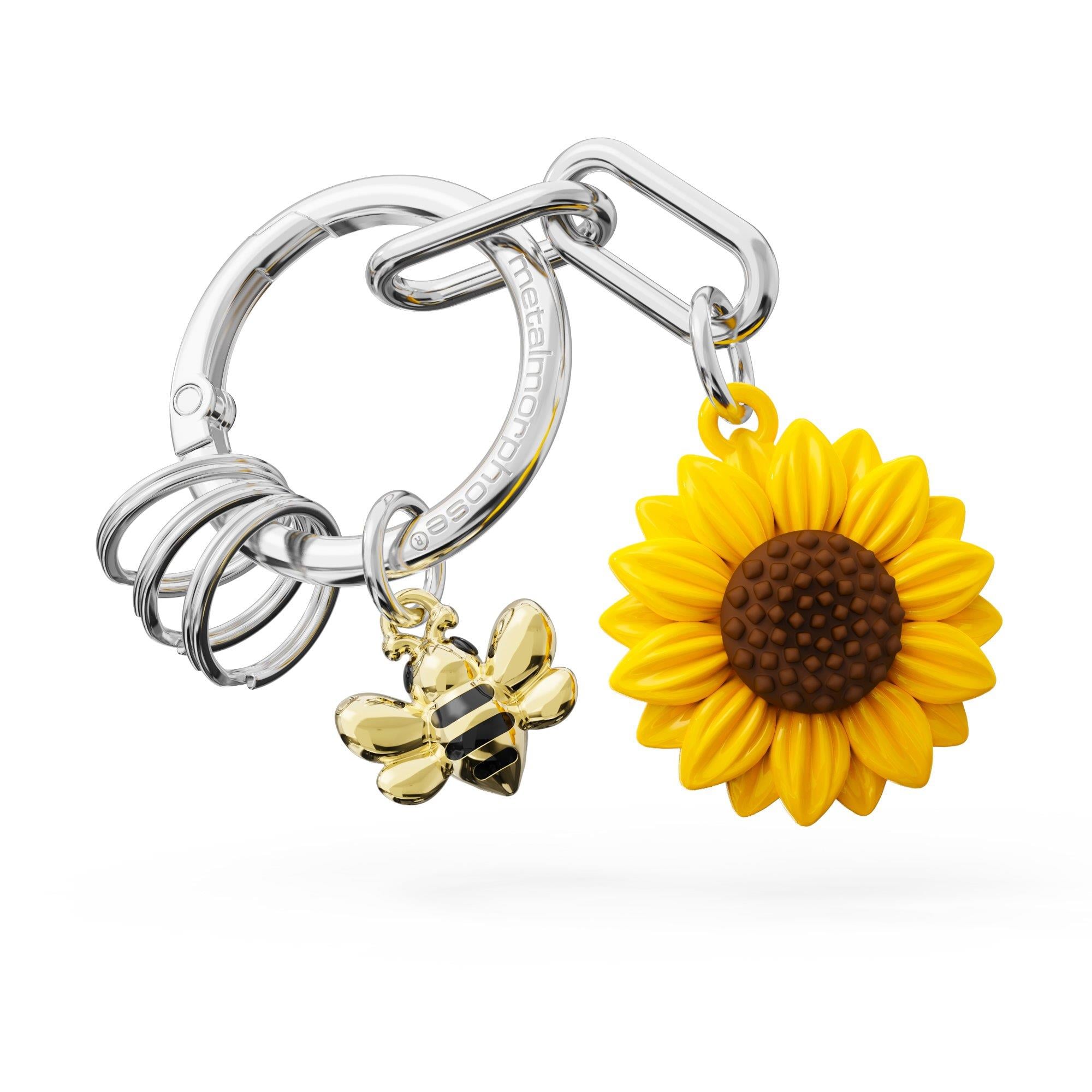 Metalmorphose Nature Sunflower Anahtarlık / Çanta Aksesuarı