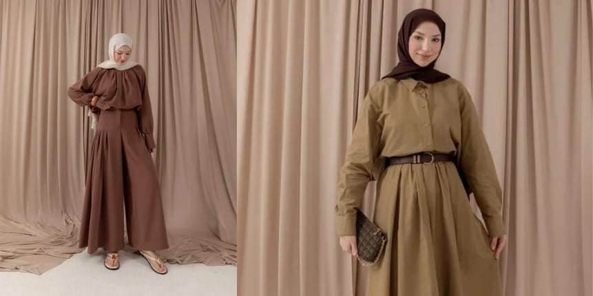 Günlük Kombinlerde Rahatlık Sunan Tesettür Takımlar