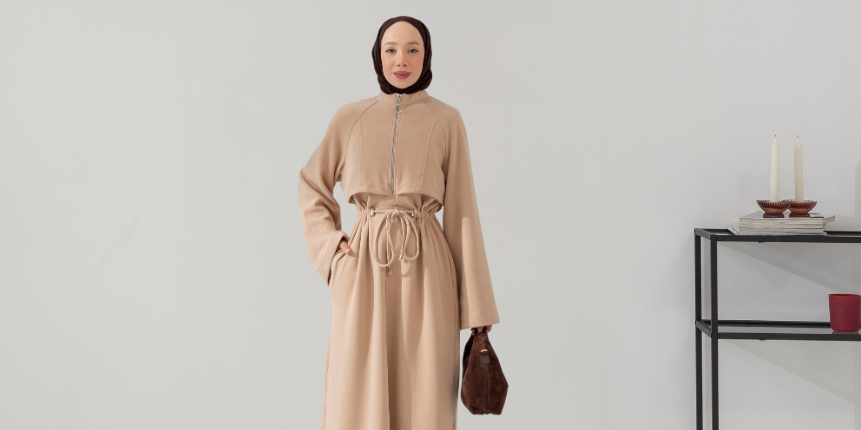 Rahat ve Şık Tesettür Elbiselerle Gün Boyu Konfor