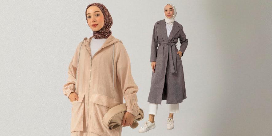 Şıklığı Tamamlayan Tesettür Kap Modelleri