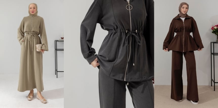 Spor Tarzı Sevenler İçin Tesettür Kombin Önerileri