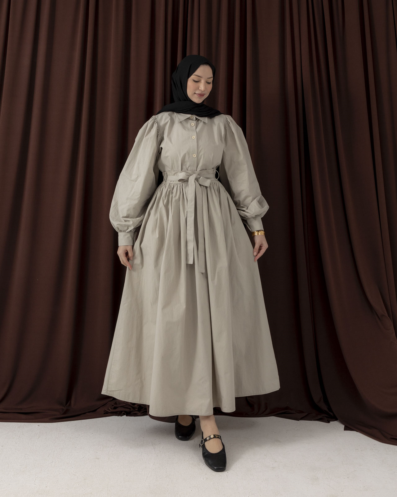 İnari Taş Etekli Takım