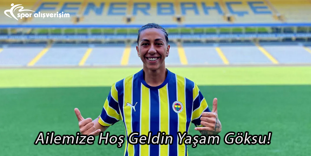 Fenerbahçe Kadın Futbol Takımımız, önümüzdeki sezonun kadro yapılanması kapsamında geçtiğimiz sezon Konak Belediyespor’da oynayan defans oyuncusu Yaşam Göksu’yu kadrosuna kattı.