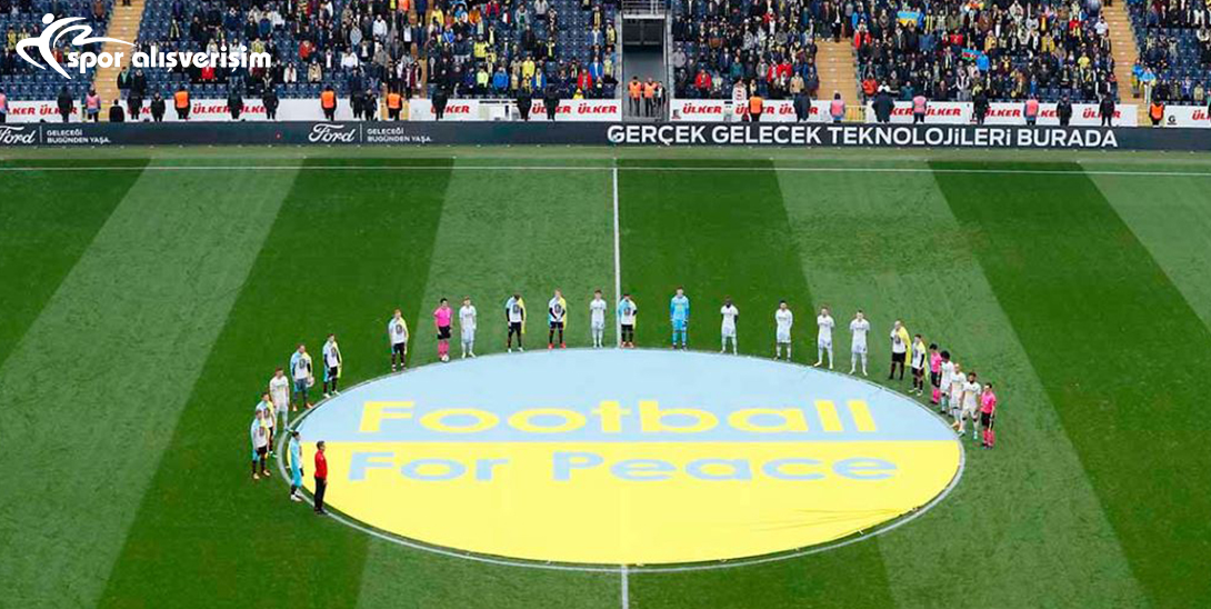 Barış İçin Futbol: Fenerbahçe 1-0 Shakhtar Donetsk