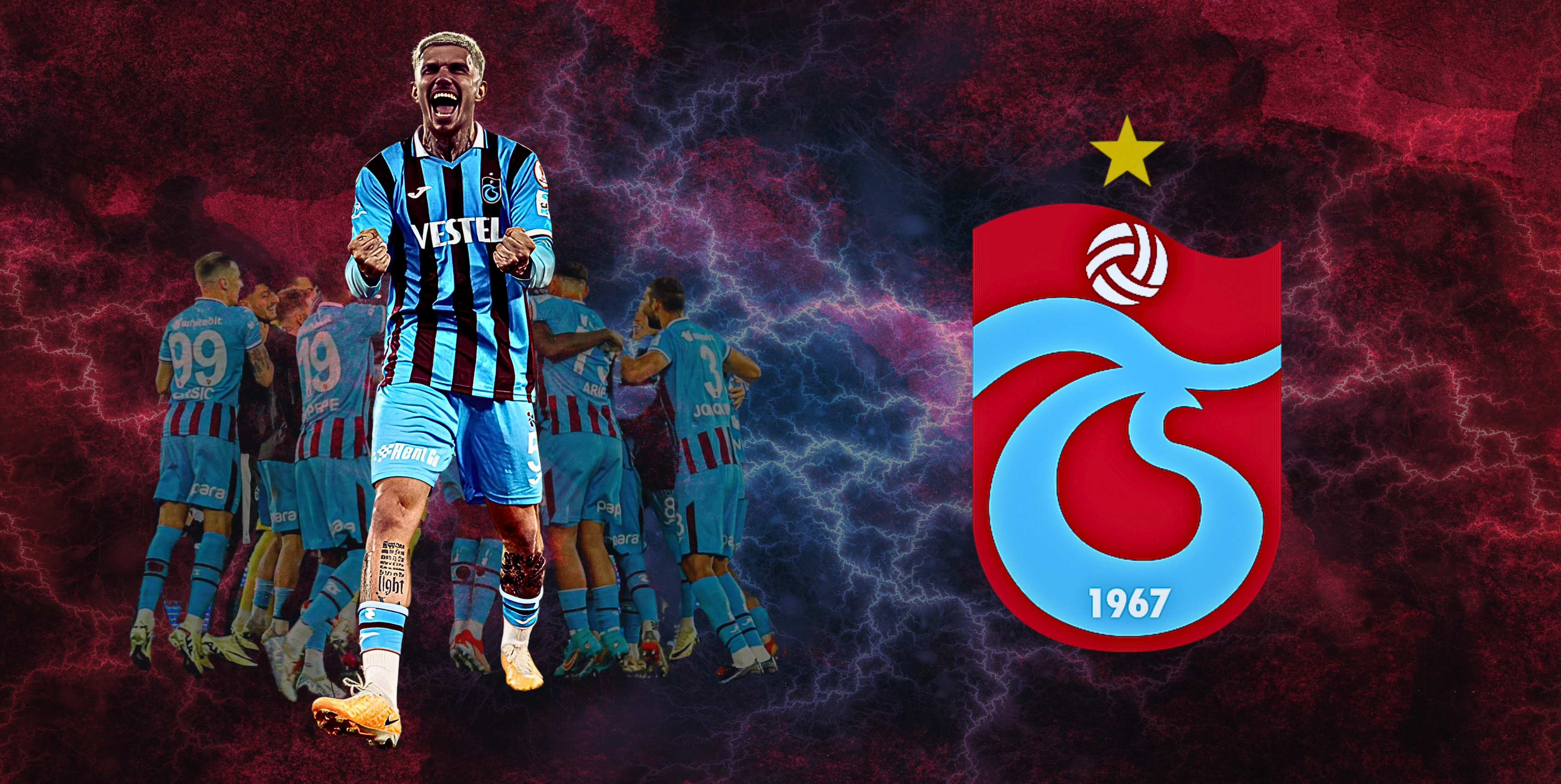 Trabzonspor rakibini sürklase edip hezimete uğrattı
