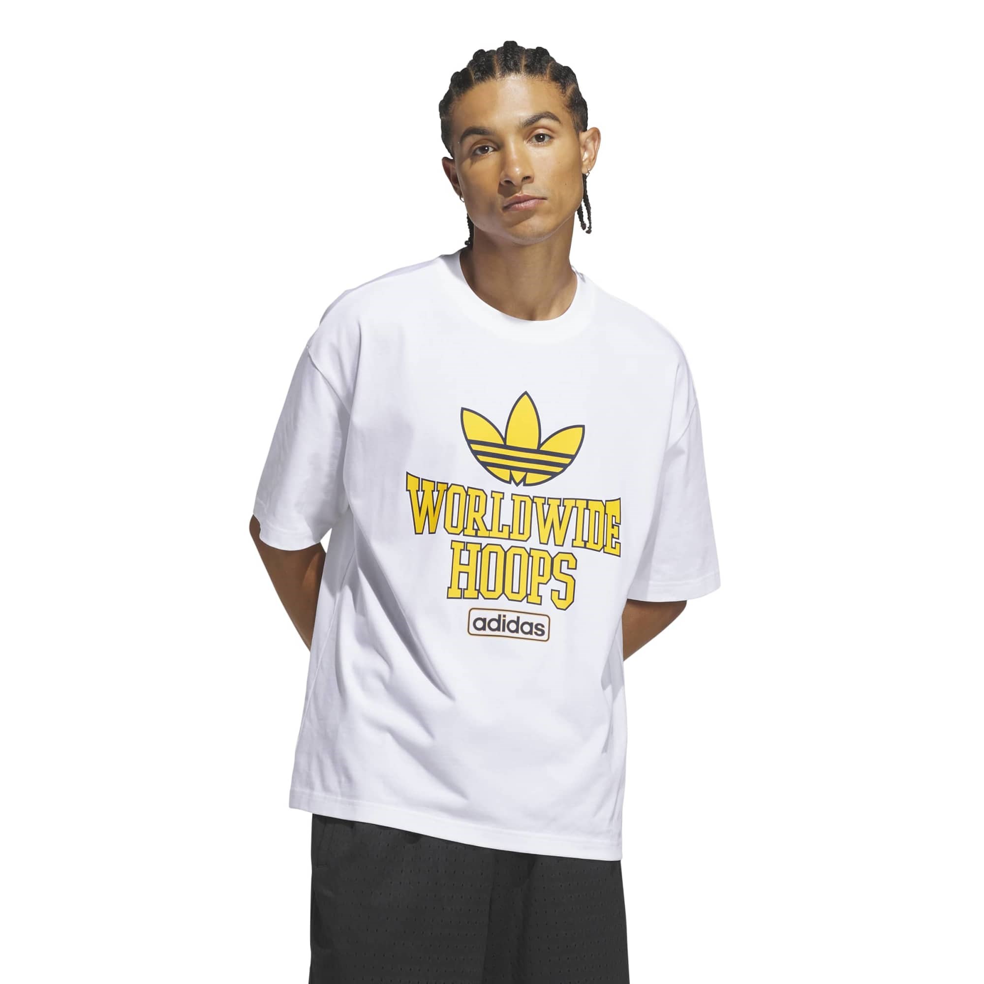 Adidas Basketbol T-Shirt Wwh 1 World Tee Ks8207 WWH 1 WORLD TEE