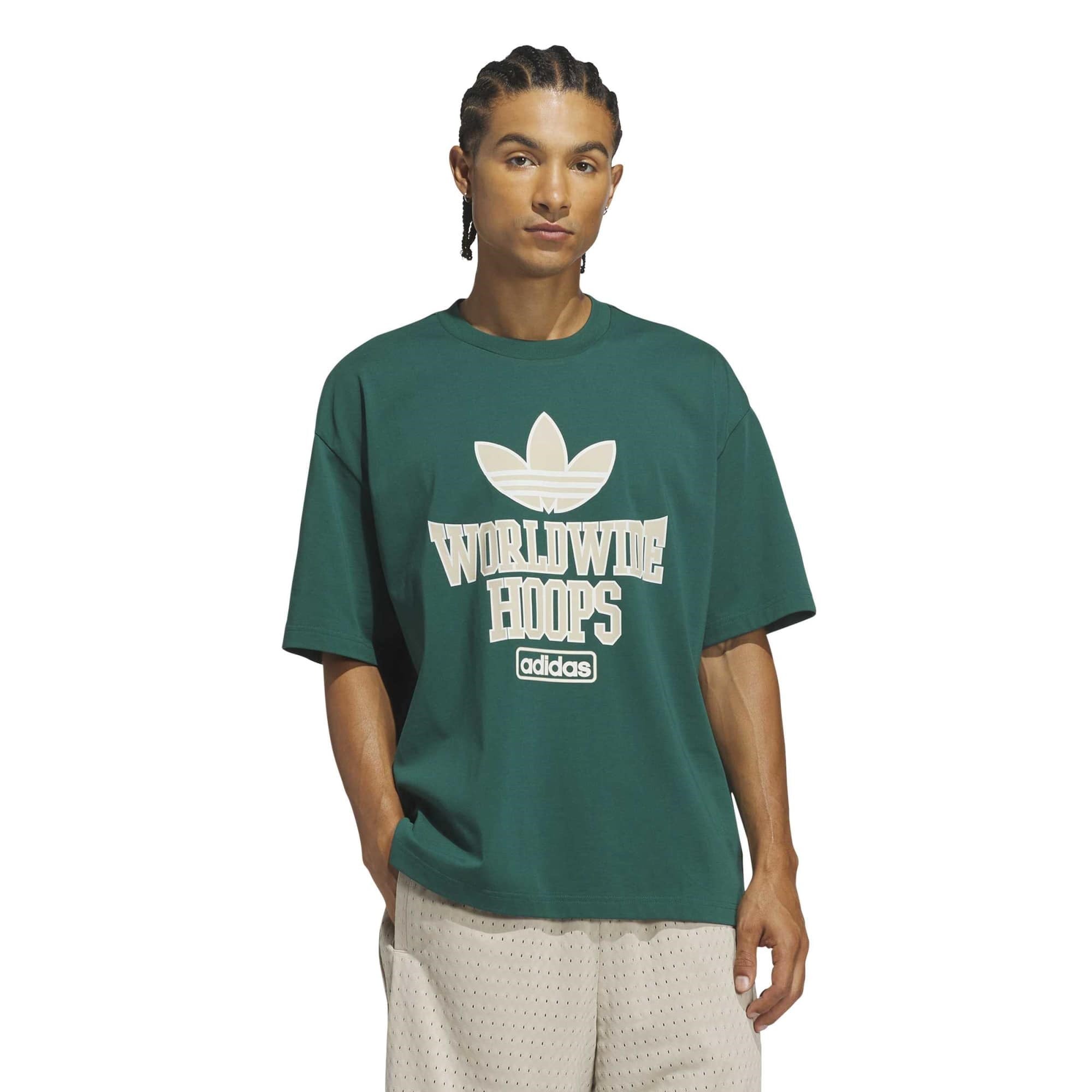 Adidas Basketbol T-Shirt Wwh 1 World Tee Ia2395 WWH 1 WORLD TEE