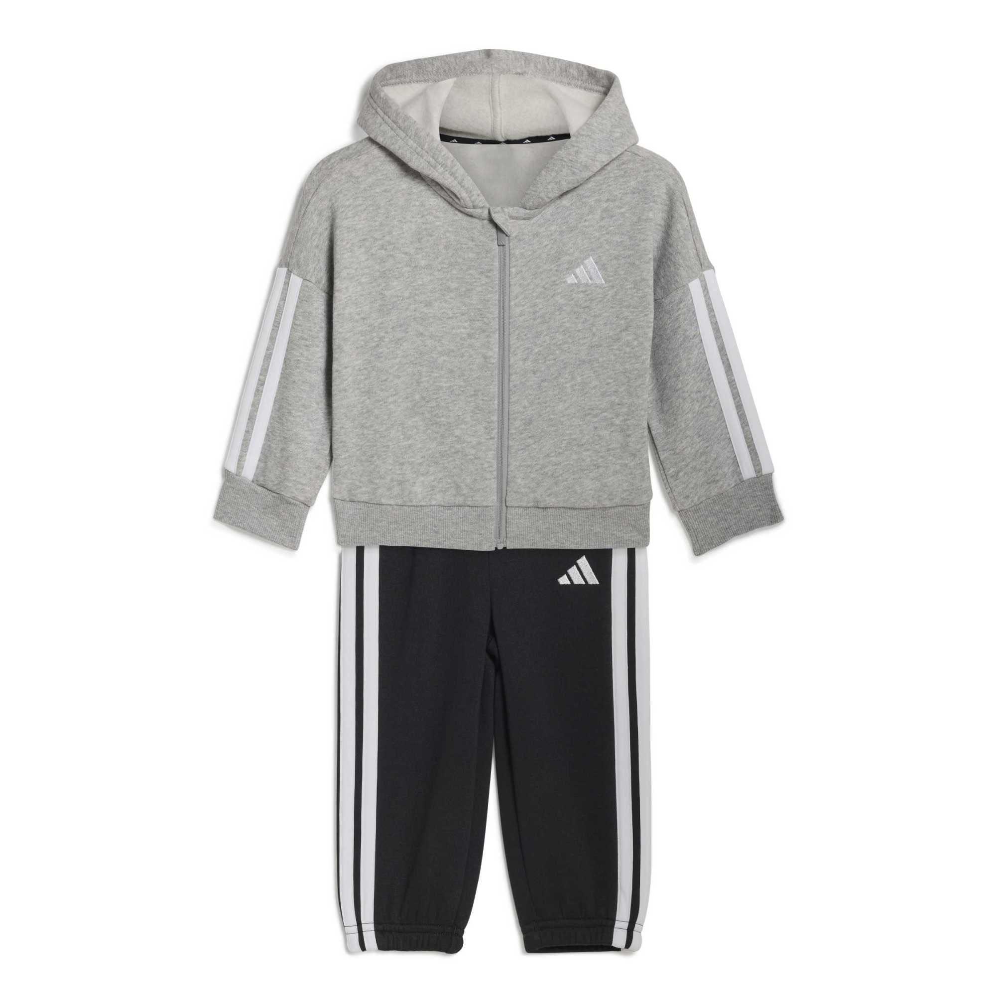 Adidas Bebek Eşofman Takımı I 3S Fz Fl Jog - JY8589