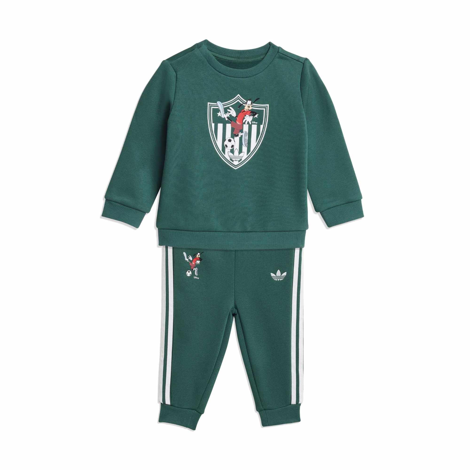 Adidas Bebek Günlük Eşofman Takım Crew Set Kc8425
