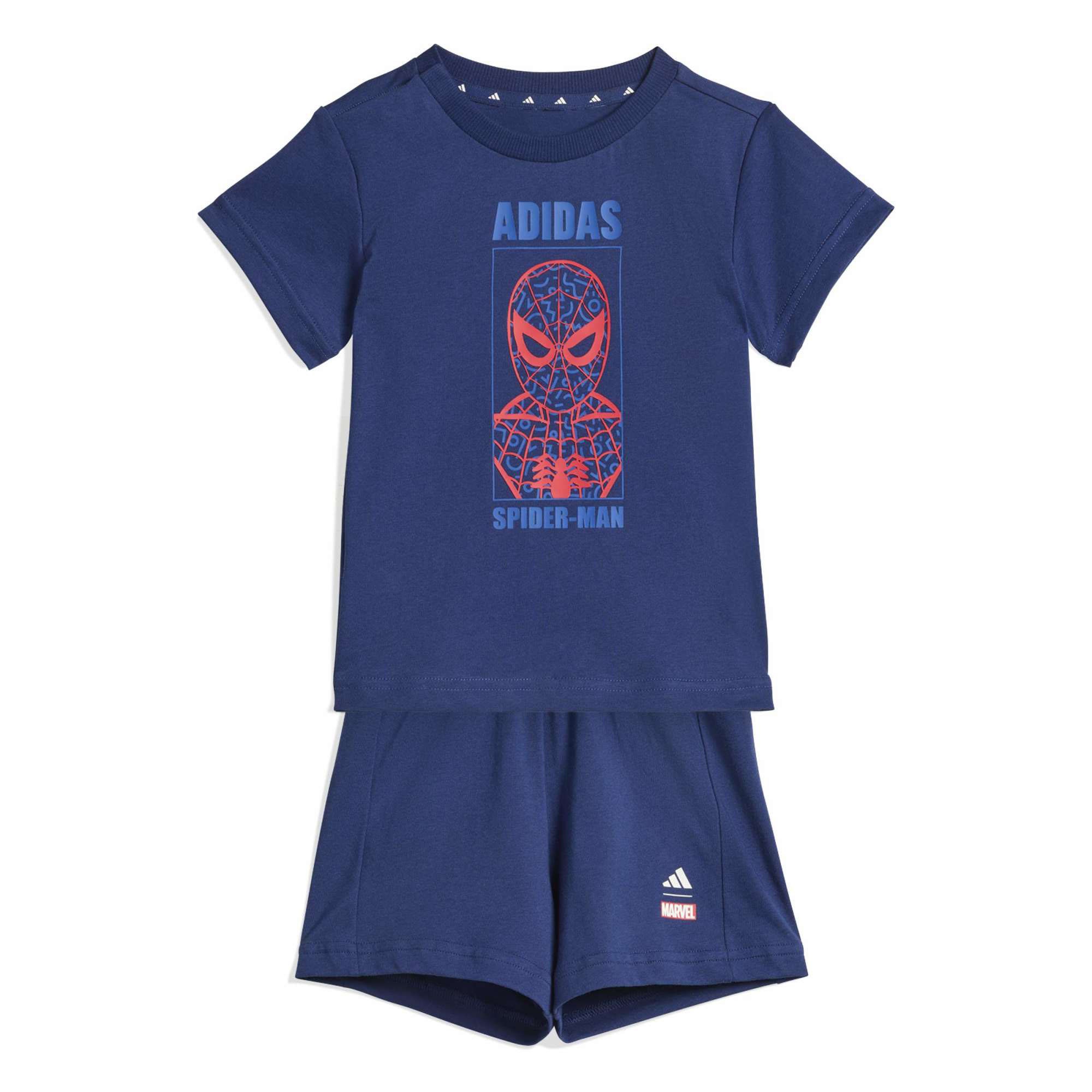 Adidas Bebek Günlük Eşofman Takım Marvel Sm T Set Jz7676